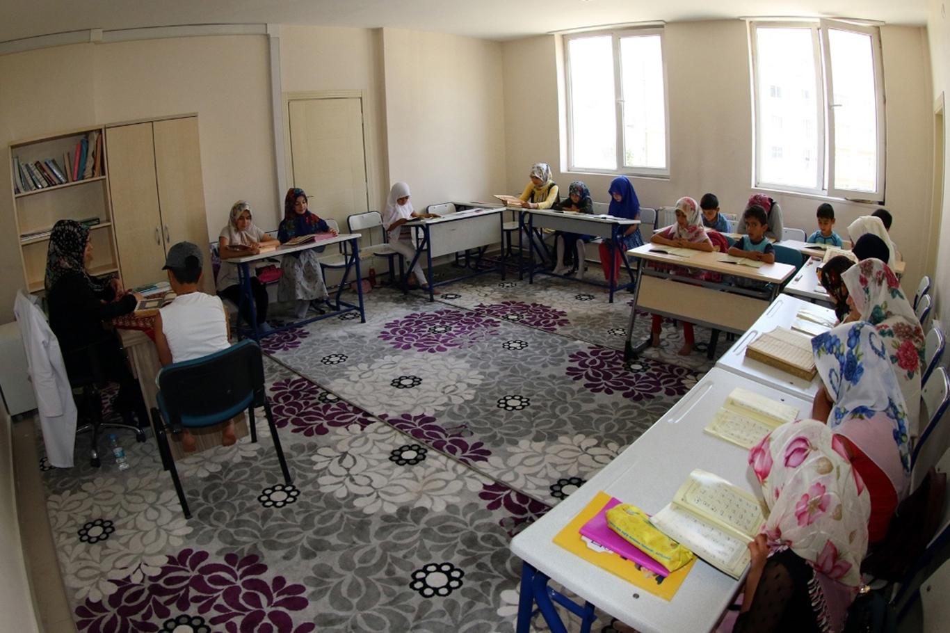 Van'da ücretsiz yaz kurslarına yoğun katılım